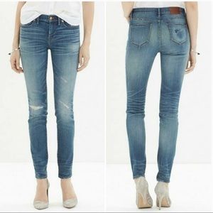 Madewell Skinny Skinny Jeans